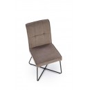 Стул HALMAR K534 серый/черный